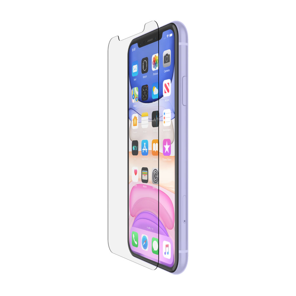 Belkin SCREENFORCE InvisiGlass Ultra Pellicola proteggischermo trasparente Apple 1 pz