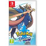 Nintendo Pokémon Spada Standard Cinese semplificato, Cinese tradizionale, Tedesca, Inglese, ESP, Francese, ITA