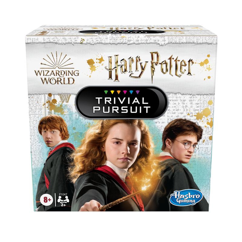 Hasbro-Gaming-Trivial-Pursuit-Harry-Potter--gioco-in-scatola-Gaming--sfida-trivial-in-versione-compatta-per-2-o-piu--giocatori-600-domande-dagli-8-anni-in-su