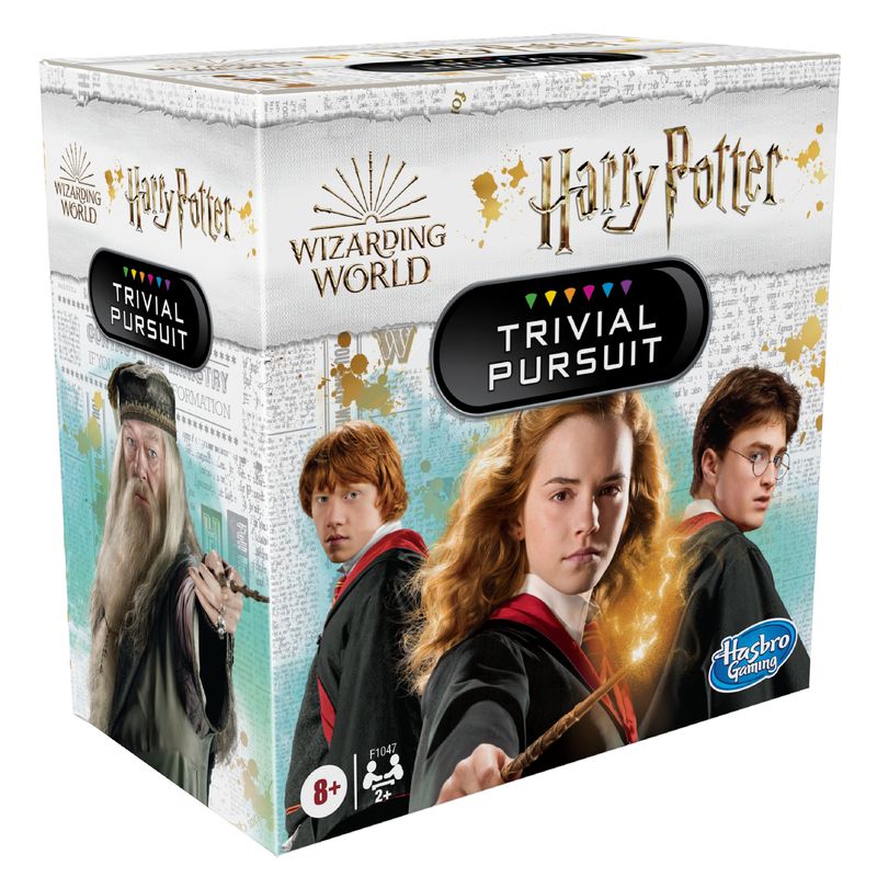 Hasbro-Gaming-Trivial-Pursuit-Harry-Potter--gioco-in-scatola-Gaming--sfida-trivial-in-versione-compatta-per-2-o-piu--giocatori-600-domande-dagli-8-anni-in-su