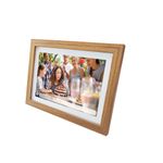 Denver PFF-1542 cornice per foto digitali Legno 39,6 cm (15.6") Touch screen Wi-Fi