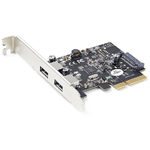 StarTech.com Scheda PCIe USB 3.1 a 2 porte - Scheda di espansione PCI Express USB 3.2 Gen 2 Type-A 10Gbps