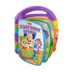 Mattel Fisher-Price Libro delle Canzoncine Ridi e Impara, Libricino per Imparare Parole, Lettere e Numeri; 6+ Mesi