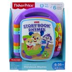 Fisher-Price-Libro-delle-Canzoncine-Ridi-e-Impara-Libricino-per-Imparare-Parole-Lettere-e-Numeri--6--Mesi