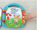 Fisher-Price-Libro-delle-Canzoncine-Ridi-e-Impara-Libricino-per-Imparare-Parole-Lettere-e-Numeri--6--Mesi