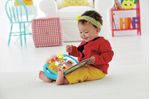 Fisher-Price-Libro-delle-Canzoncine-Ridi-e-Impara-Libricino-per-Imparare-Parole-Lettere-e-Numeri--6--Mesi