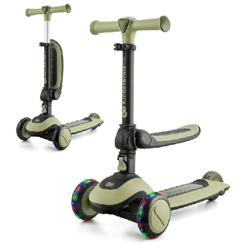 Kinderkraft Monopattino Bimbi Halley Cavalcabile 2 in 1