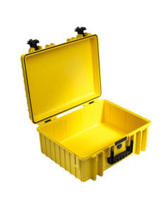 BandW-Type-6000-Custodia-rigida-Giallo