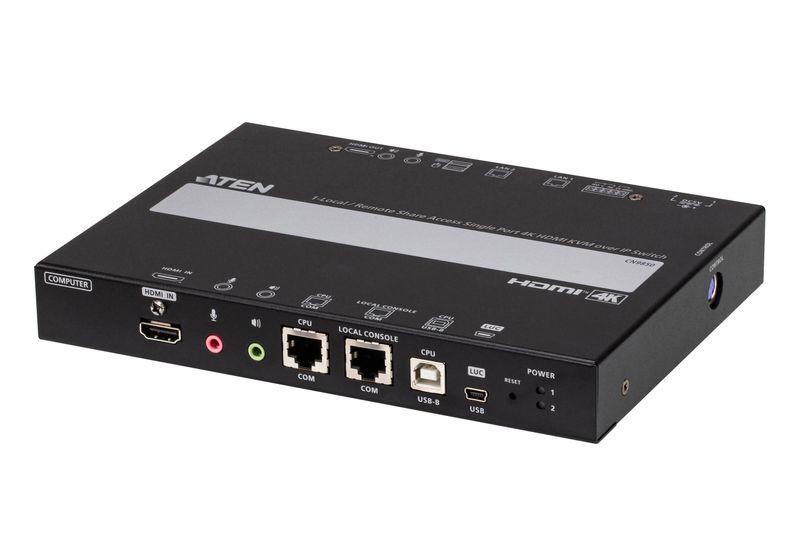 ATEN-CN9850-AT-G-switch-per-keyboard-video-mouse--kvm--Nero