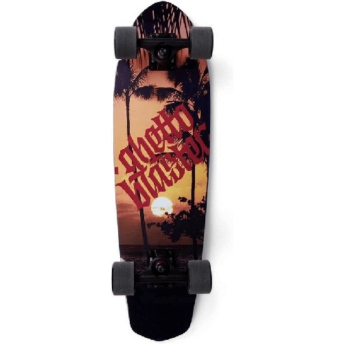 Skateboard GHETTOBLASTER TROPICAL CRUISER 28"