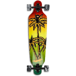 Longboard GHETTOBLASTER DROP TROUGH  PALM YEL   36" 9.0"