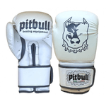 Pitbull Guanto boxing equipment 10 once Bianco