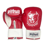 Pitbull Guanto boxing equipment 10 once Rosso