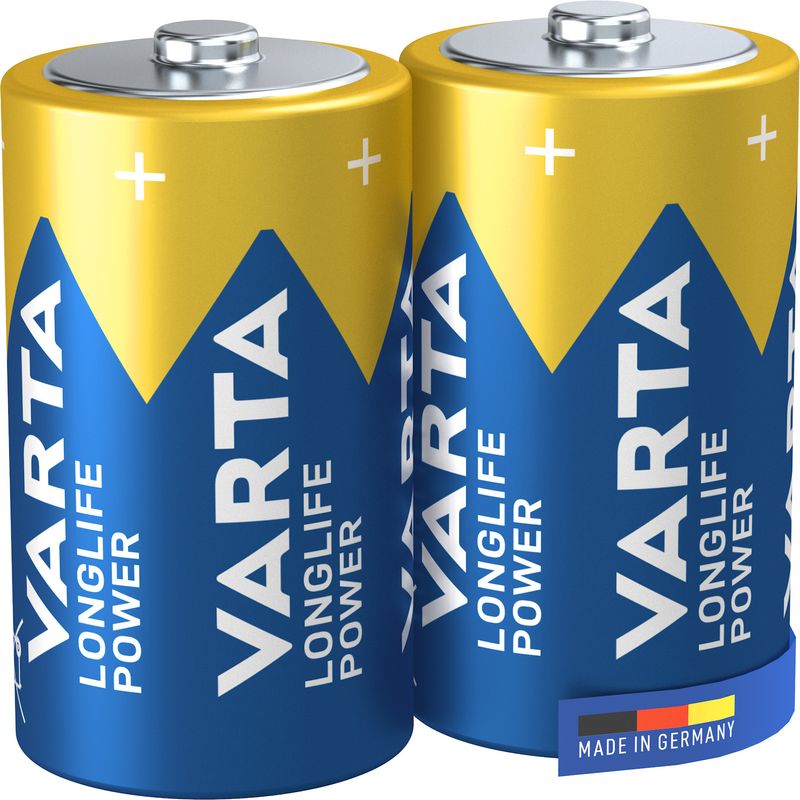 Varta-LR20-Batteria-monouso-Alcalino