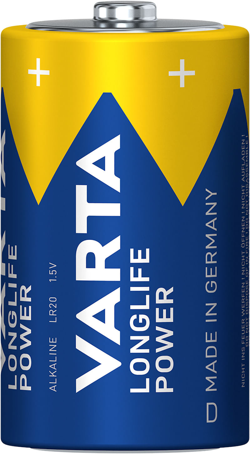 Varta-LR20-Batteria-monouso-Alcalino