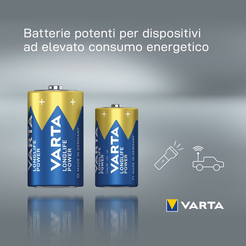 Varta-LR20-Batteria-monouso-Alcalino