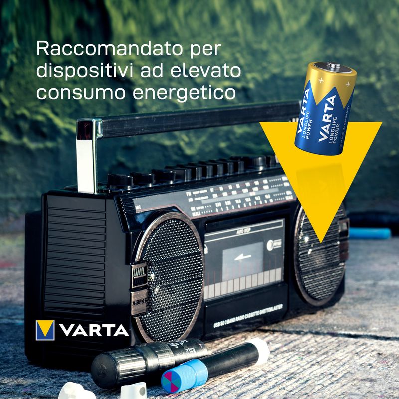 Varta-LR20-Batteria-monouso-Alcalino