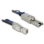 Delock Anschlsse Mini SAS HD x 1 SFF 8644 Stecker  Mini SAS HD x 1 SFF 8088 Stecker  6 Gb/s Serial Attached SCSI Kabel