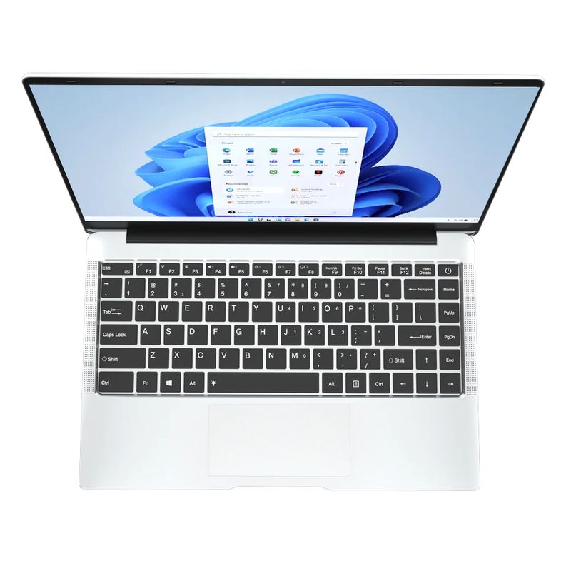 KUU-Xbook-2-Computer-portatile-358-cm--14.1---Full-HD-Intel-Celeron-J-J4105-8-GB-LPDDR4-SDRAM-512-GB-SSD-Windows-11-Pro-Grigio