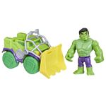 Marvel--Spidey-e-I-Suoi-Fantastici-Amici-set-Hulk-Smash-Truck-action-figure-veicolo-e-accessorio