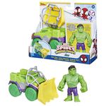 Marvel--Spidey-e-I-Suoi-Fantastici-Amici-set-Hulk-Smash-Truck-action-figure-veicolo-e-accessorio