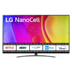 LG NanoCell 50'' Serie NANO82 50NANO826QB 4K Smart TV NOVITÀ 2022