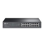 TP-Link TL-SG1016PE Gestito L2 Gigabit Ethernet (10/100/1000) Supporto Power over Ethernet (PoE) 1U Nero