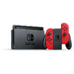 Nintendo Switch + Super Mario Odyssey console da gioco portatile 15,8 cm (6.2') 32 GB Touch screen Wi-Fi Grigio, Rosso