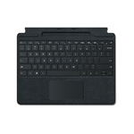 Microsoft Surface Pro Signature Keyboard Nero Microsoft Cover port QWERTY Italiano