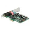 Delock-Scheda-audio-PCI-Express-7.1---24-bit---192-kHz-con-ingresso-uscita-TOSLINK