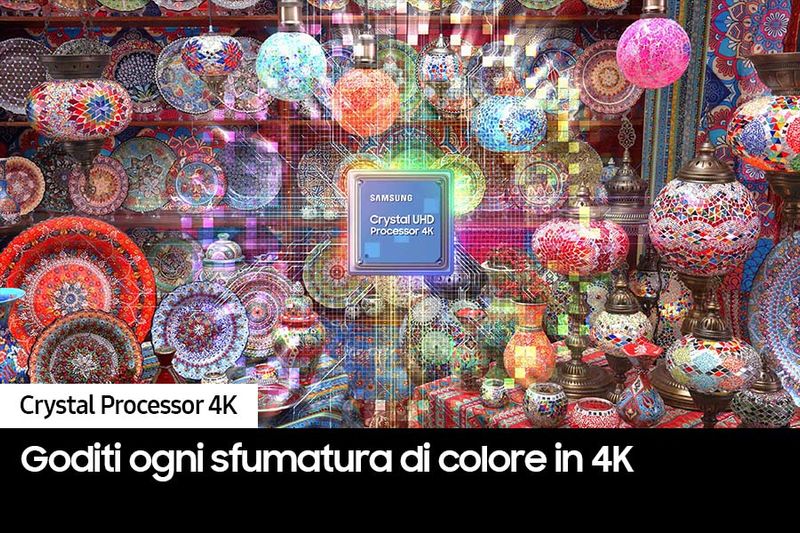 Samsung-Series-7-TV-UE43CU7170UXZT-Crystal-UHD-4K-Smart-TV-43--Processore-Crystal-4K-OTS-Lite-Black-2023