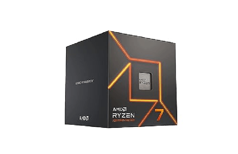 AMD Ryzen 7 7700 processore 3,8 GHz 32 MB L2 & L3 Scatola