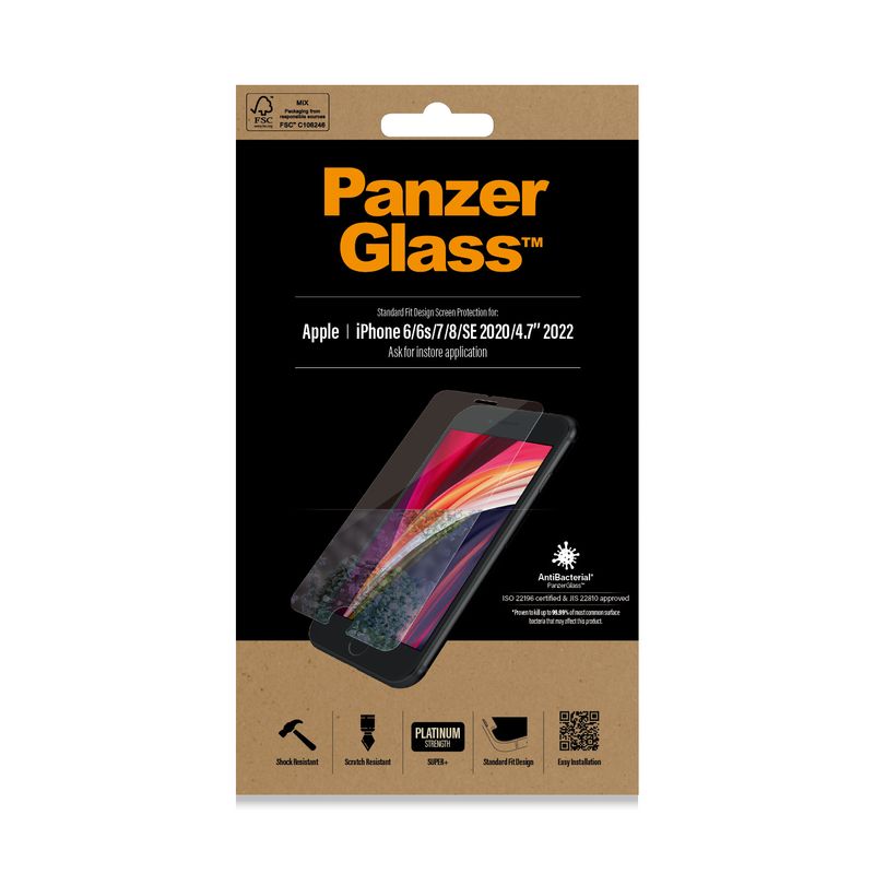 PanzerGlass-2684-protezione-per-schermo-Pellicola-proteggischermo-trasparente-Apple-1-pz