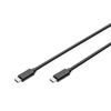 Digitus-USB-TYPE-C-CABLE-M-M-1.0M-HIGH-SPEED-UL-BL-cavo-USB-1-m-USB-2.0-USB-C-Nero