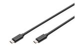 Digitus-USB-TYPE-C-CABLE-M-M-1.0M-HIGH-SPEED-UL-BL-cavo-USB-1-m-USB-2.0-USB-C-Nero