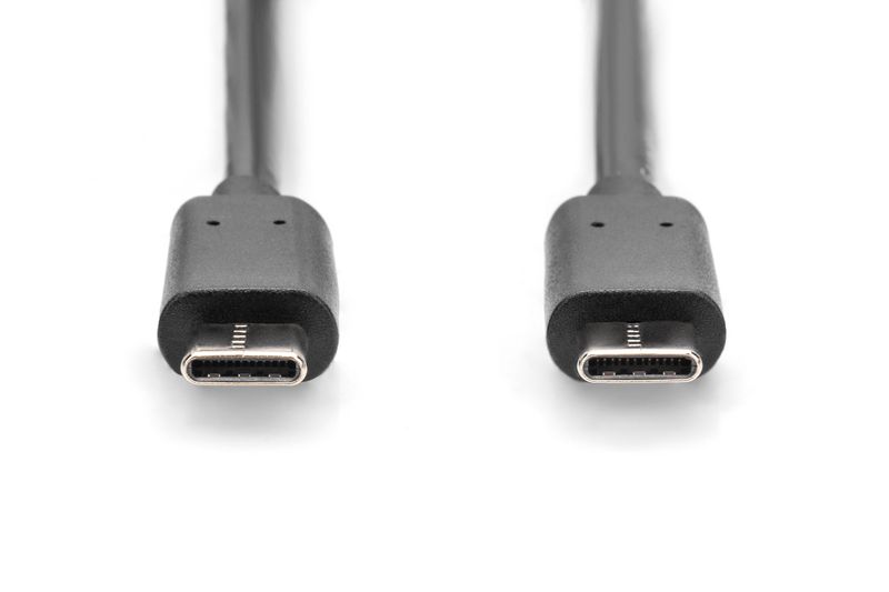 Digitus-USB-TYPE-C-CABLE-M-M-1.0M-HIGH-SPEED-UL-BL-cavo-USB-1-m-USB-2.0-USB-C-Nero