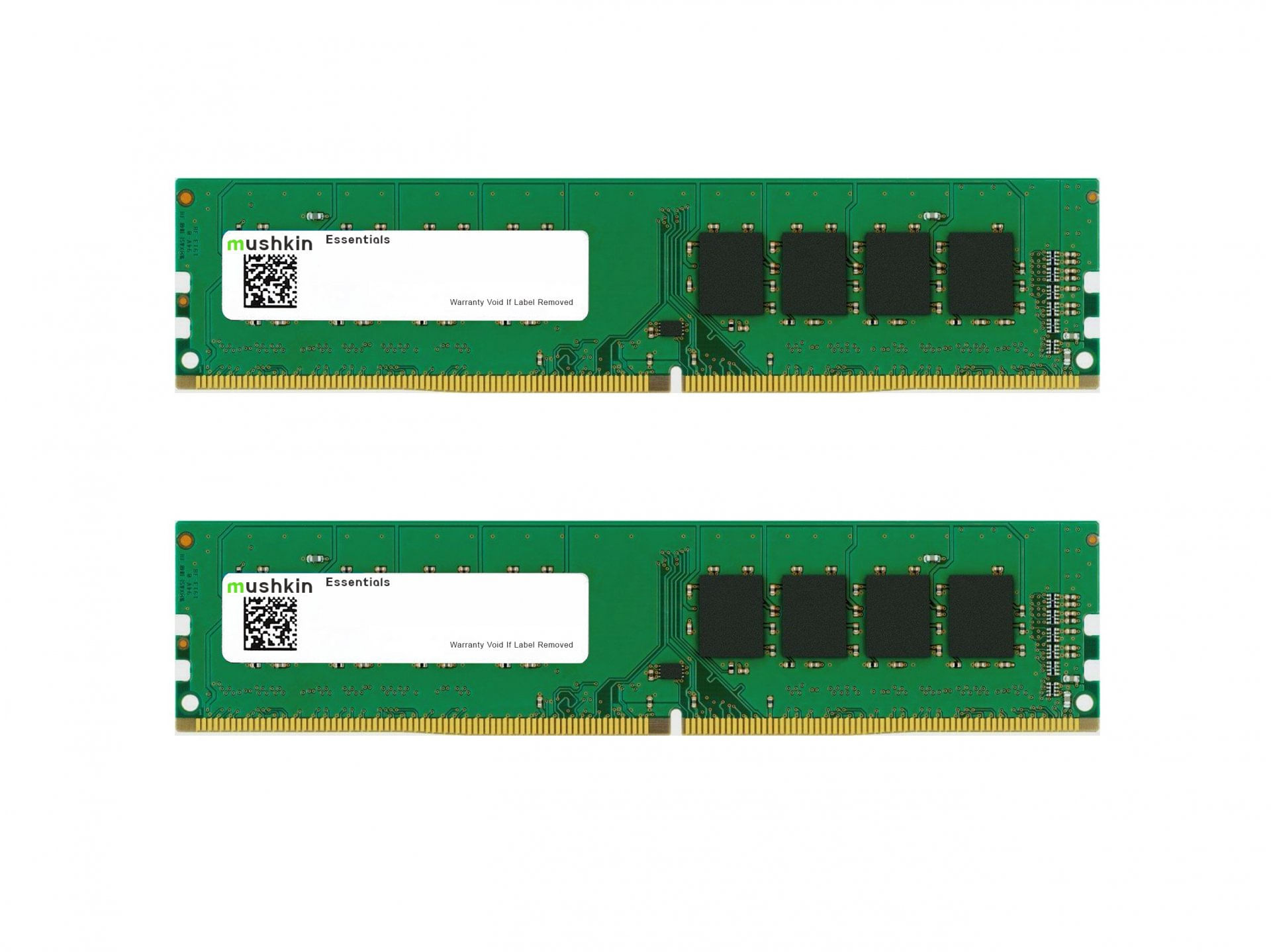 Mushkin Enhanced DIMM 64 GB DDR4-3200 (2x 32 GB) doppio kit (MES4U320NF32GX2 Essentials)