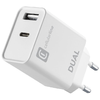 Cellularline-Dual-Charger---iPhone-8-or-later