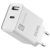 Cellularline-Dual-Charger---iPhone-8-or-later