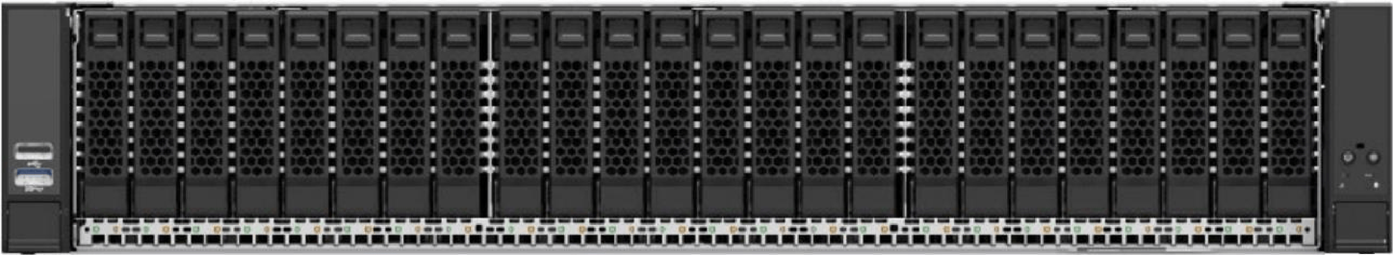 Intel Server System M50FCP2UR208 Intel C741 LGA 4677 (Socket E) Armadio (2U)