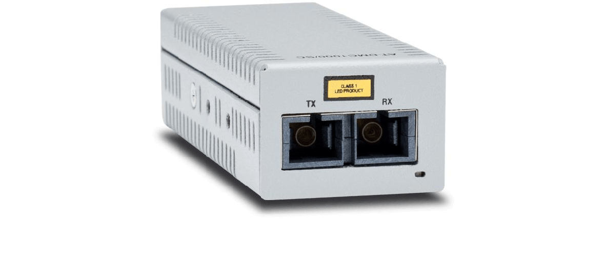 Allied Telesis DMC1000/SC convertitore multimediale di rete 1000 Mbit/s 850 nm Modalit  multipla Grigio