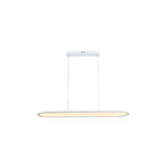 V-TAC Lampadario LED a Sospensione 24W 80*100Cm Colore Bianco 4000K