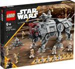 LEGO-Star-Wars-75337-Walker-AT-TE-Modellino-da-Costruire-Gambe-Snodabili-Cloni-Soldato-Droidi-da-Battaglia-e-Droide-Ragno