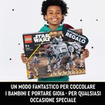 LEGO-Star-Wars-75337-Walker-AT-TE-Modellino-da-Costruire-Gambe-Snodabili-Cloni-Soldato-Droidi-da-Battaglia-e-Droide-Ragno