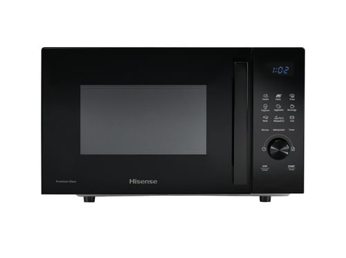 Hisense-H23MOBSD1H-forno-a-microonde-Superficie-piana-Solo-microonde-23-L-800-W-Nero