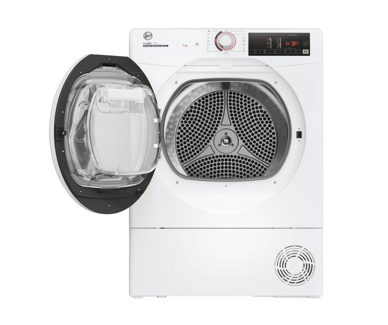 Hoover-H-DRY-350-HR4-H7A2TE-S-asciugatrice-Libera-installazione-Caricamento-frontale-7-kg-A---Bianco