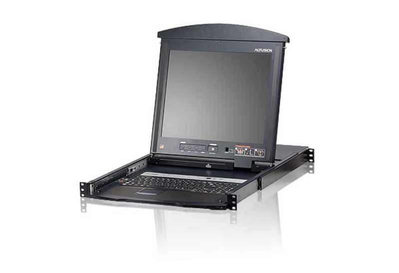 ATEN KL1508AM switch per keyboard-video-mouse (kvm) Nero