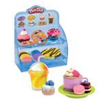 Play-Doh-La-Caffetteria-Super-Colorata-di--playset-con-20-accessori-e-8-vasetti-di-pasta-modellabile-atossica-per-bambini-dai-3-anni-in-su