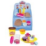 Play-Doh-La-Caffetteria-Super-Colorata-di--playset-con-20-accessori-e-8-vasetti-di-pasta-modellabile-atossica-per-bambini-dai-3-anni-in-su