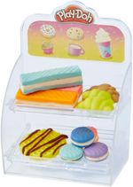 Play-Doh-La-Caffetteria-Super-Colorata-di--playset-con-20-accessori-e-8-vasetti-di-pasta-modellabile-atossica-per-bambini-dai-3-anni-in-su